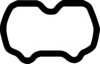 CORTECO 026102P Gasket, cylinder head cover